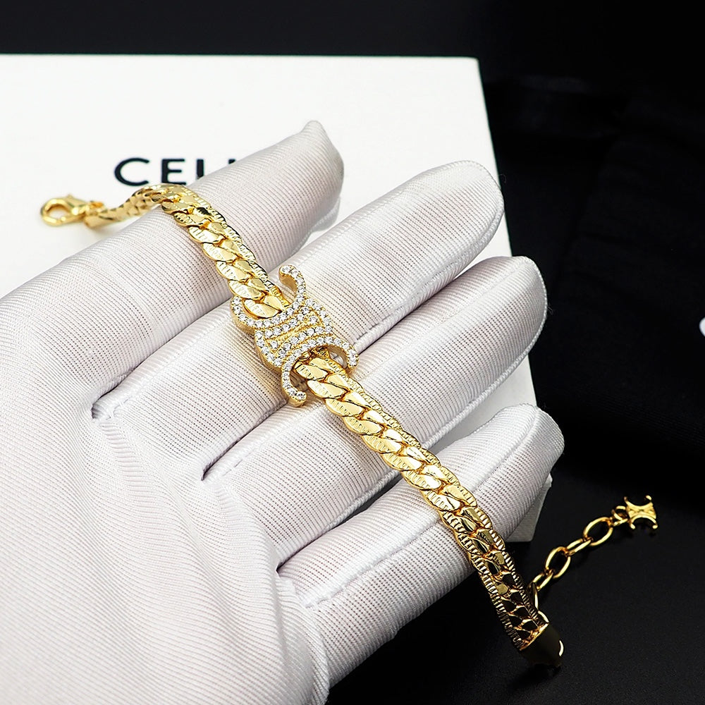 18K Celine Diamonds Bracelet