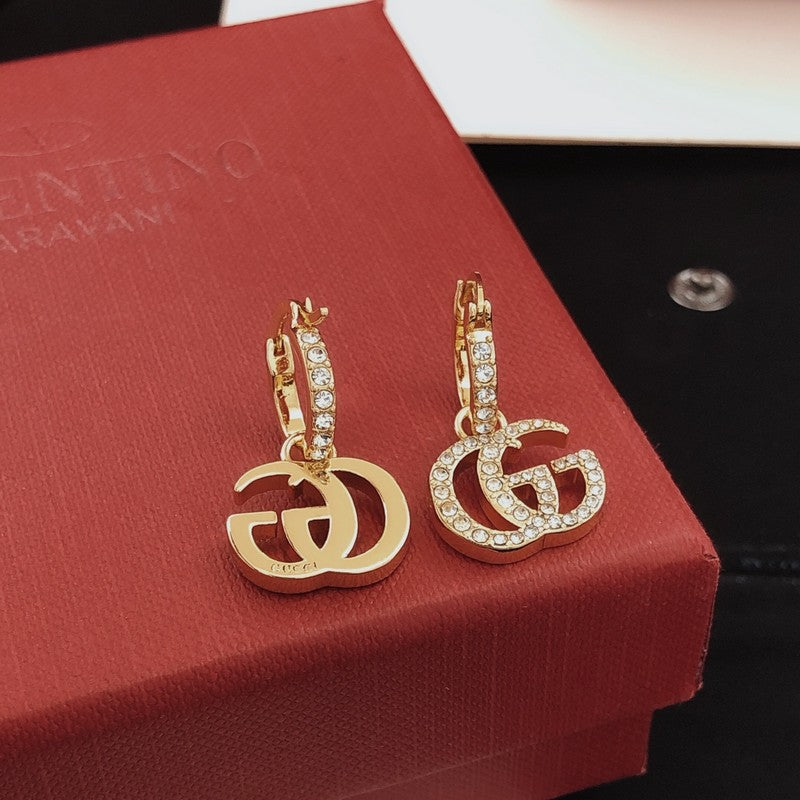 18K GucciDiamond Earrings