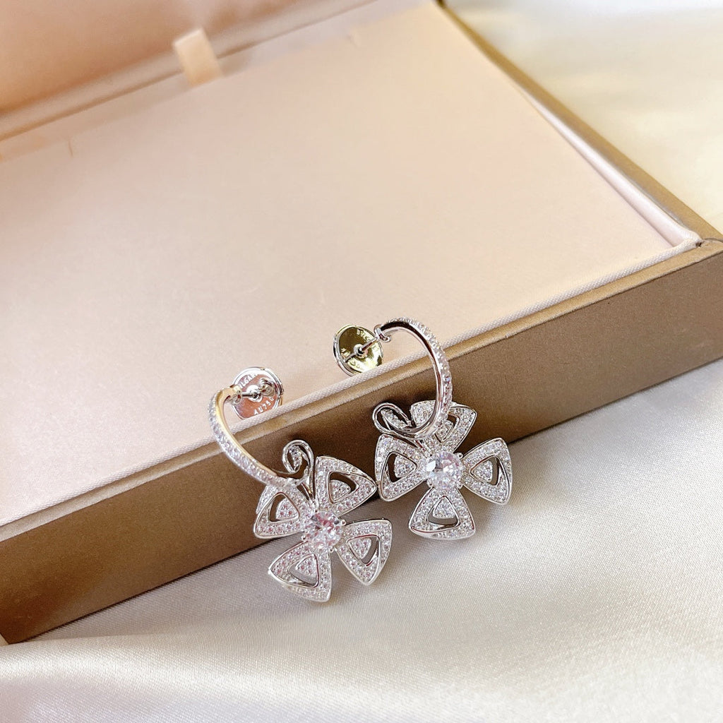 18K BVLGARI Fiorever Earrings