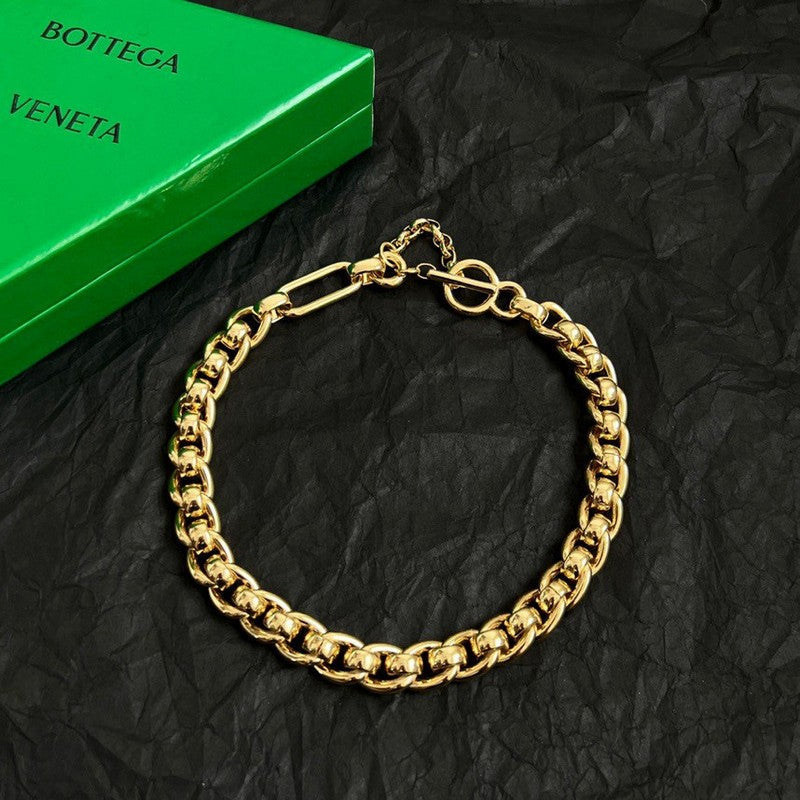 18K BVLGARI Gold Chain Necklace