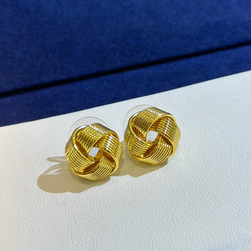 18K Celine Earrings