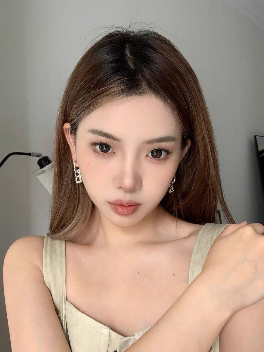 18K Balenciaga Chain XS Earrings