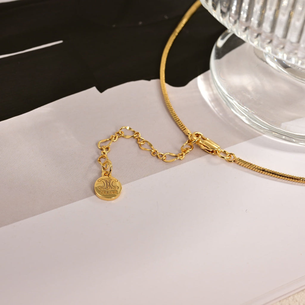 18K Celine Celine Pearl Necklace
