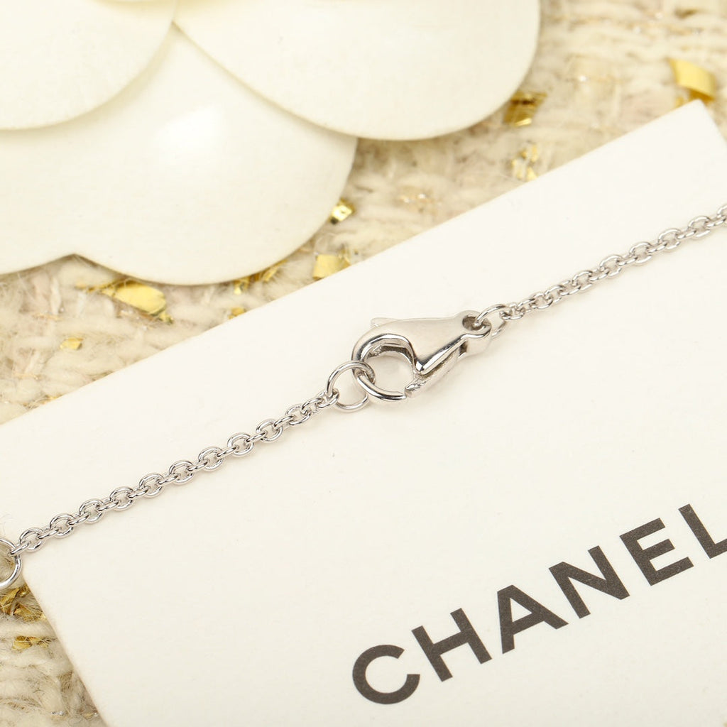 18K  Chanel Plume De Necklace