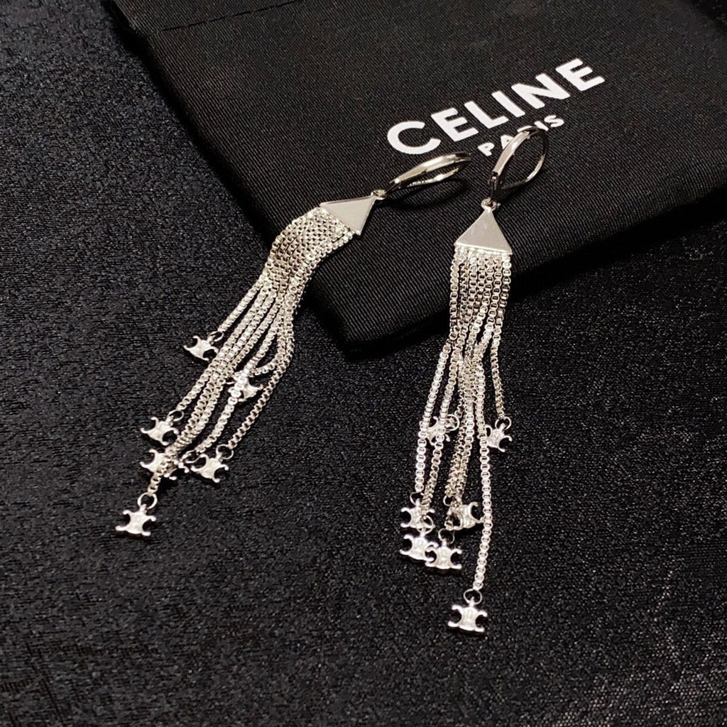 18K Celine Earrings