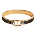 18K Mini Clic Chaine D'ancre Hermes Bracelet