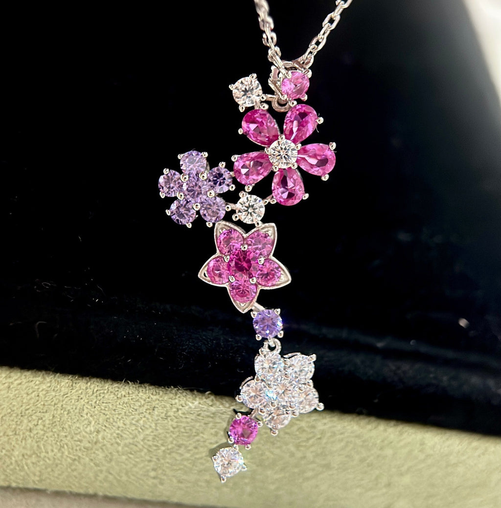 18K Folie Des Pr¨¦s Pendant Necklace