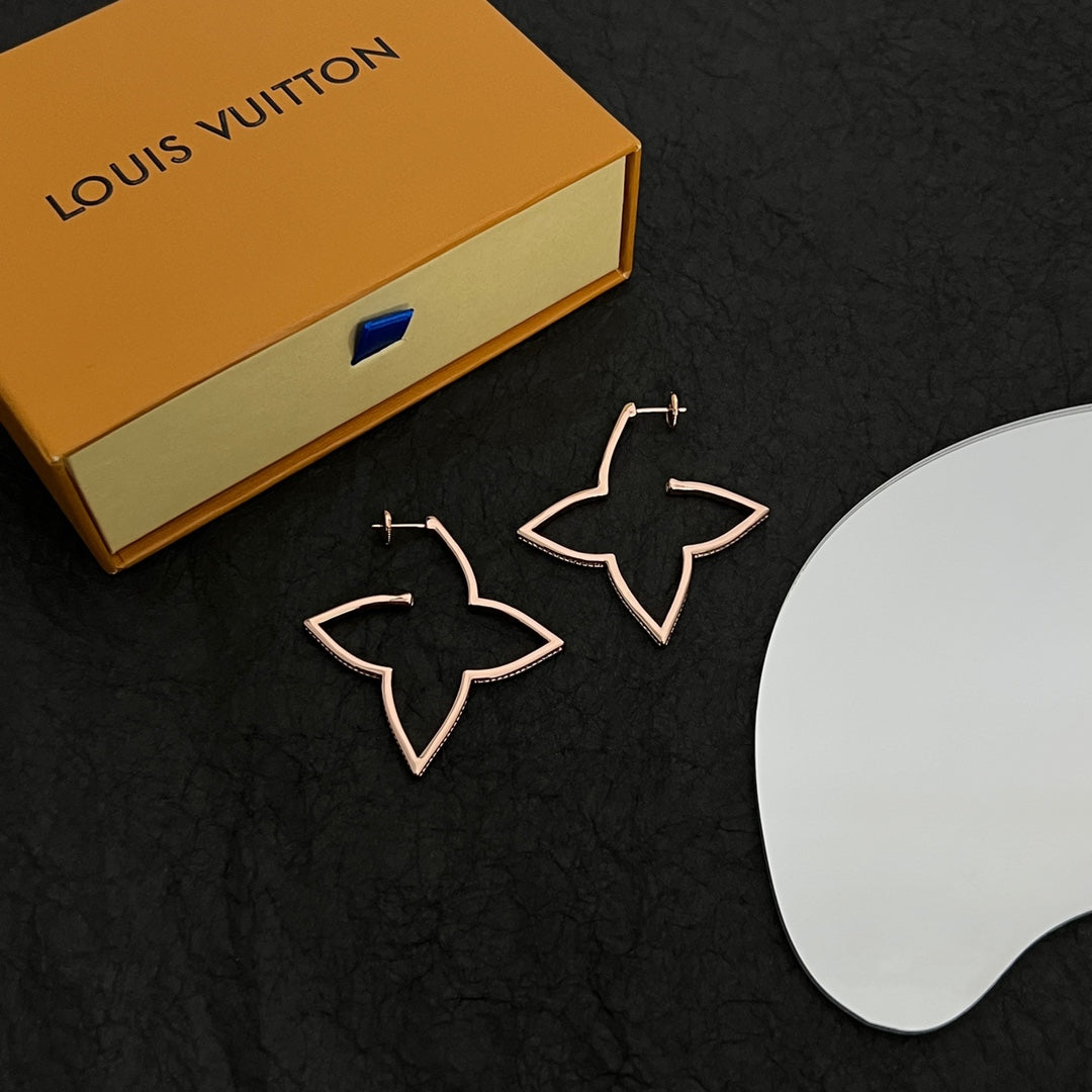 18k Louis Vuitton Debuts Blossom Earrings