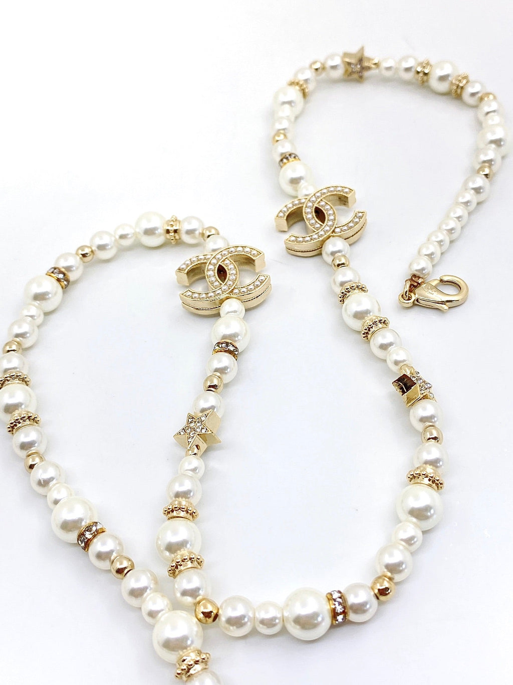 18K  Chanel Pearls Necklace