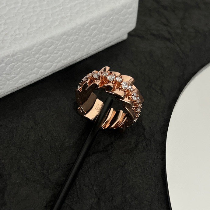 18K Dior Archi Bar en Corolle Bague Ring