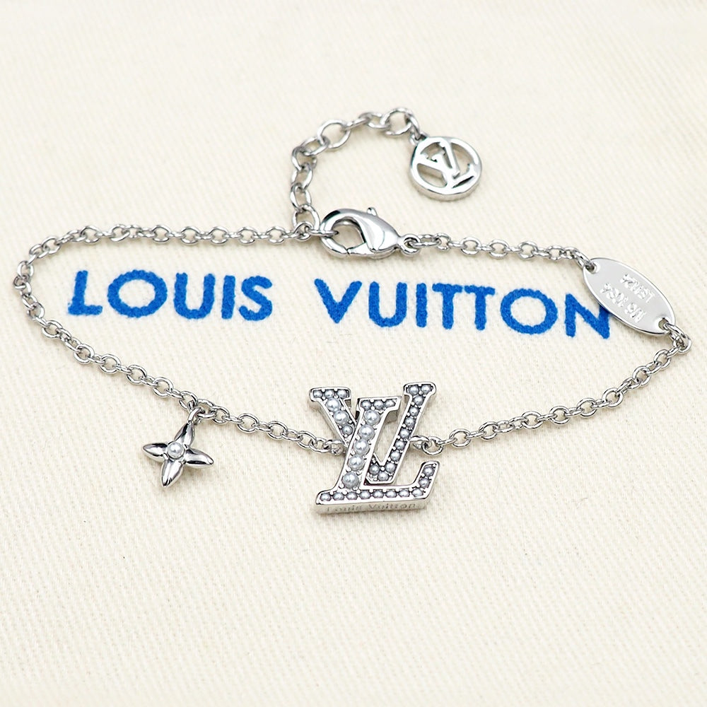 18K Louis Vuitton Iconic Pearls Bracelet