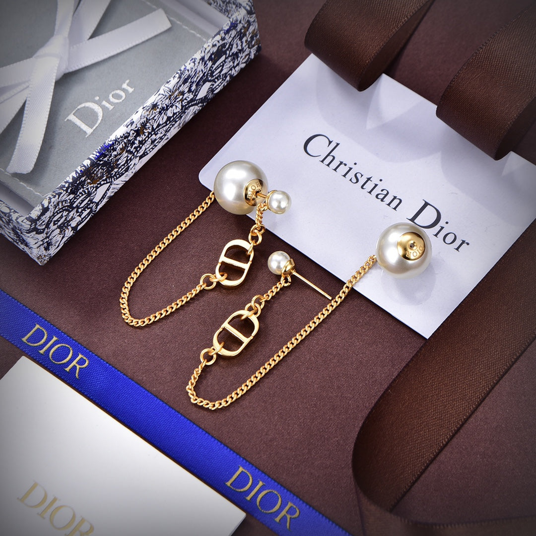 18K Dior Tribales Earrings
