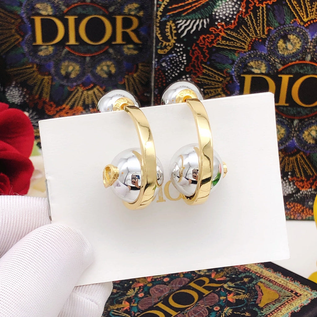 18K Dior Tribales Earrings