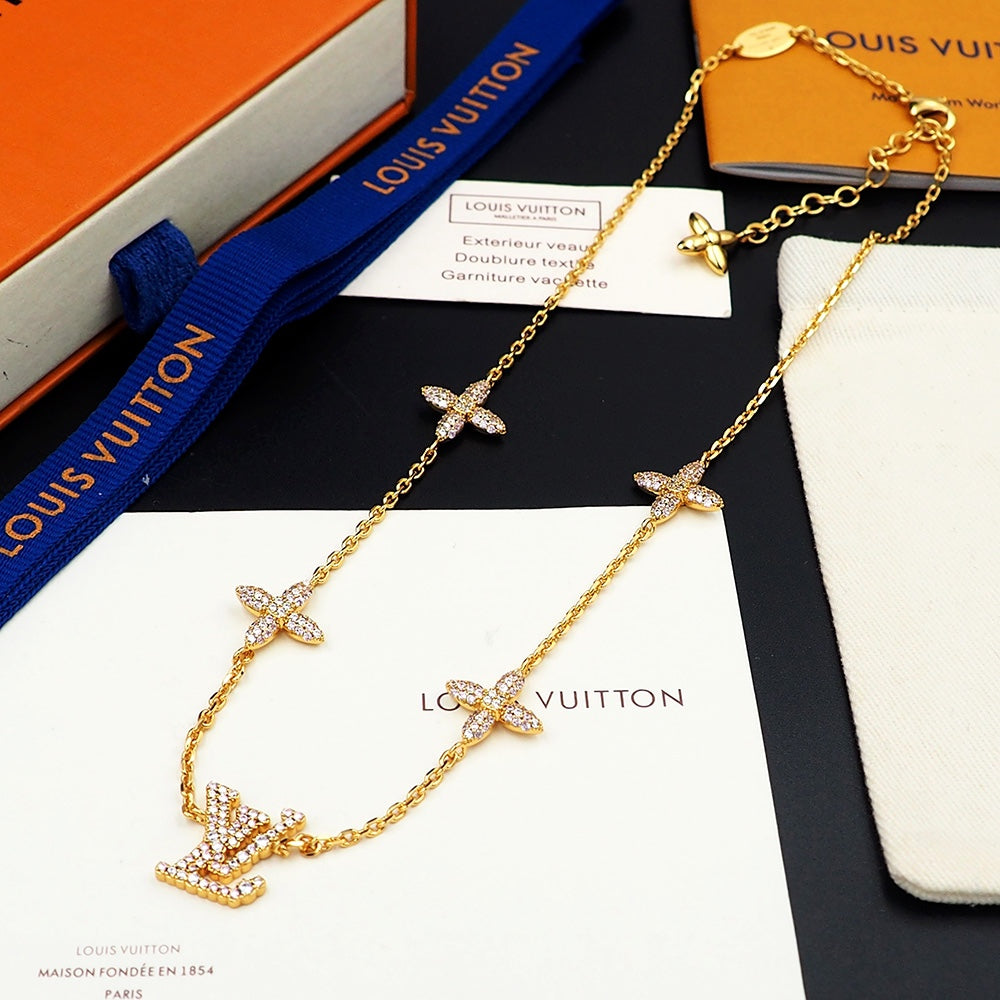 18K Louis Vuitton Iconic Tresor Necklace