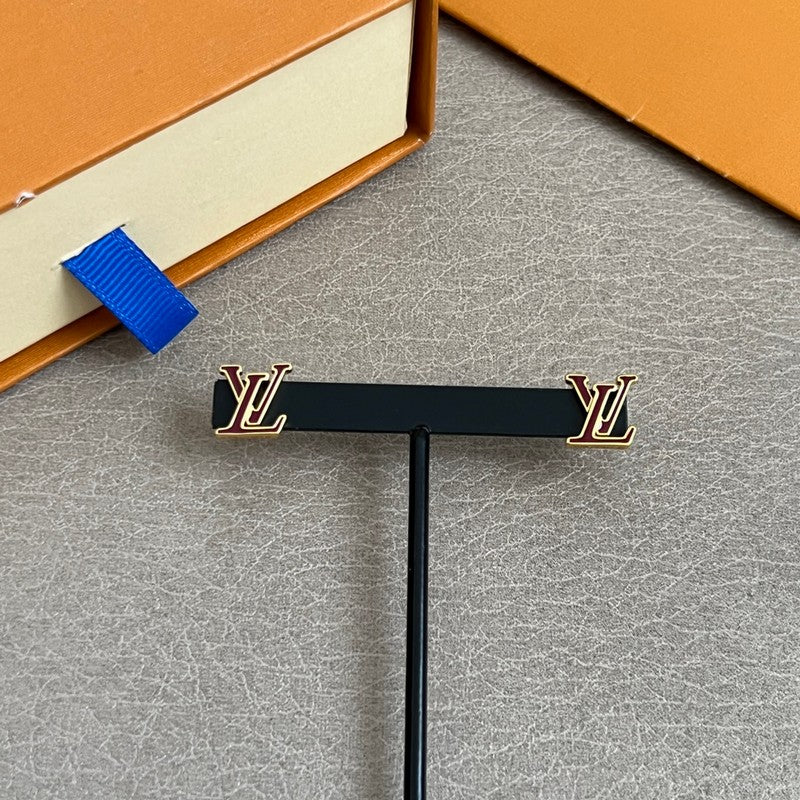 18K Louis Vuitton Color Iconic Earrings