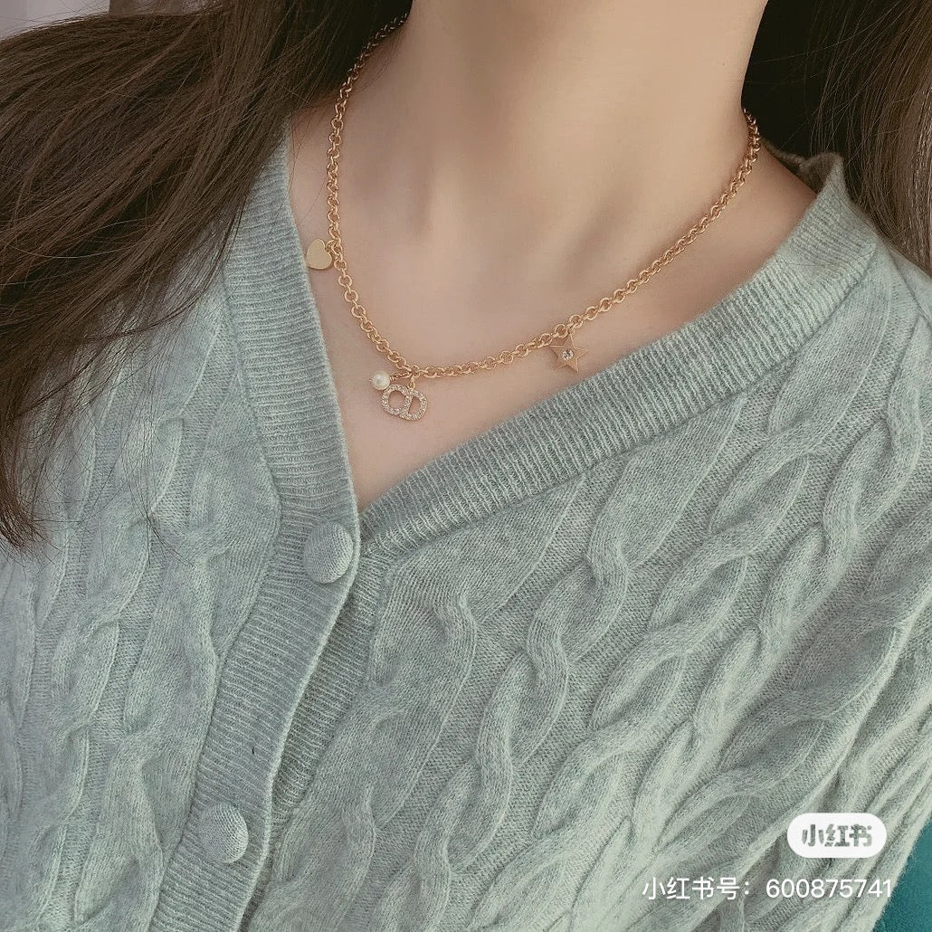 18K Dior 30 Montaigne Necklace