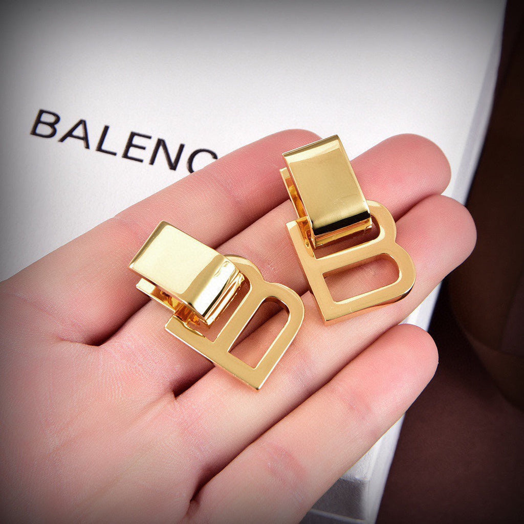 18K Balenciaga Earrings