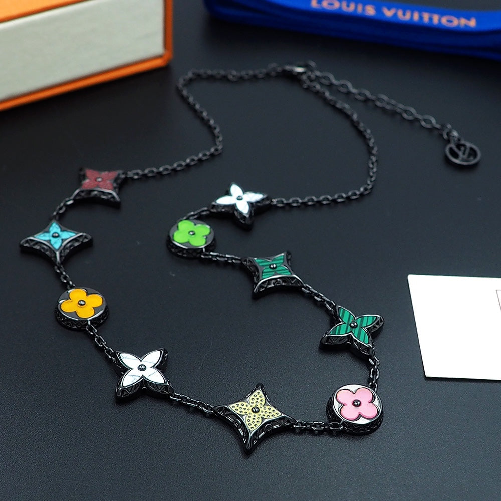 18K Louis Vuitton MNG Big Party Necklace