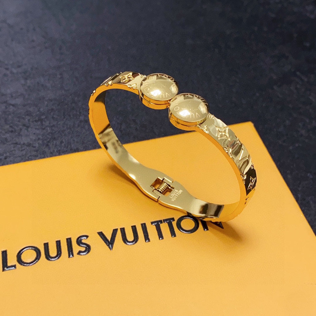 18K Louis Vuitton Vintage Bracelet