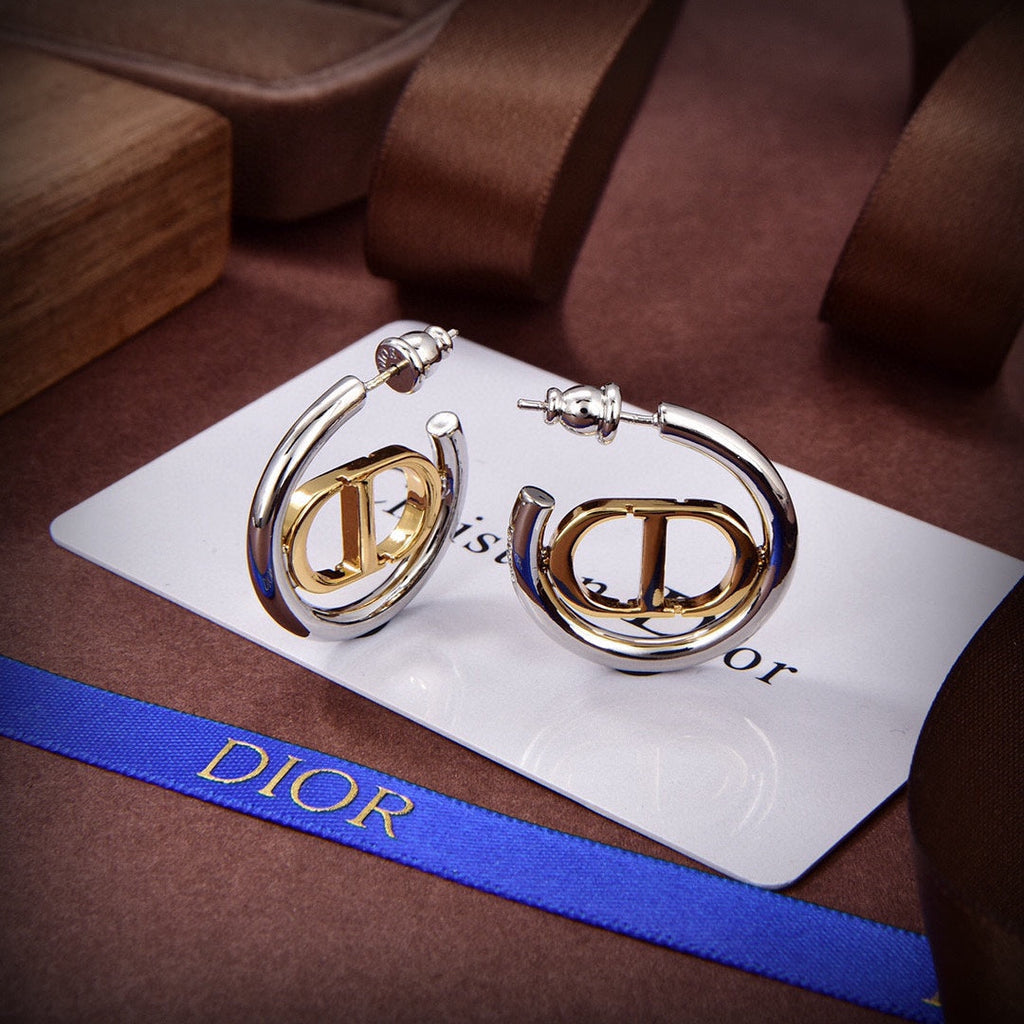 18K Dior 30 Montaigne Earrings