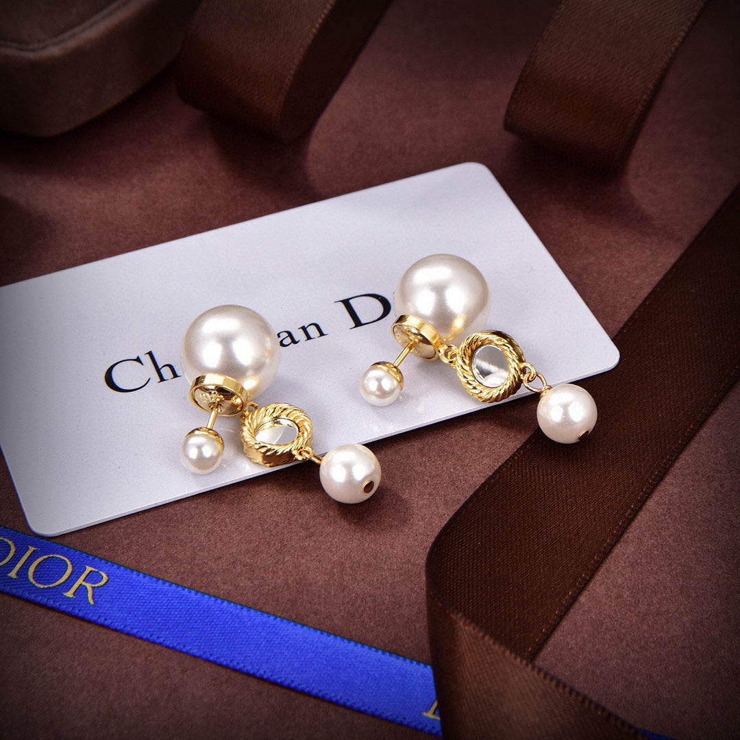18K Dior Tribales Earrings