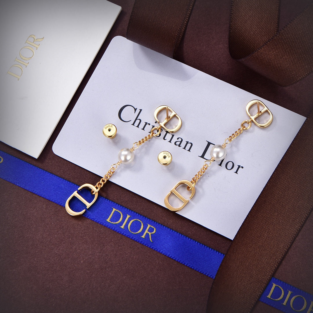 18K Dior 30 Montaigne Earrings