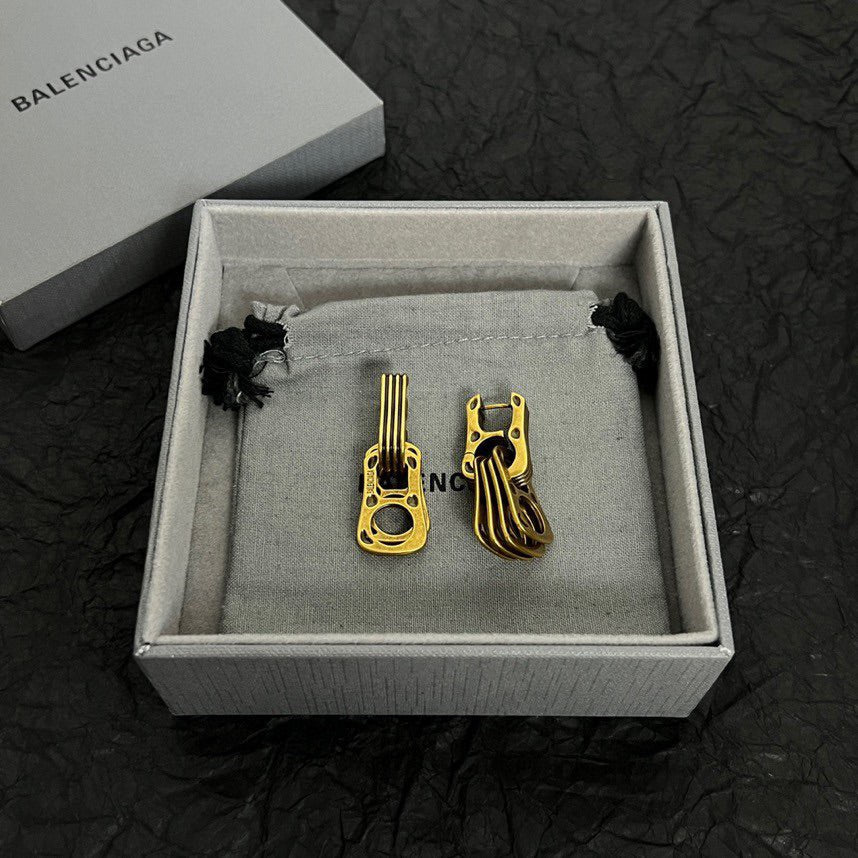 18K Balenciaga Earrings