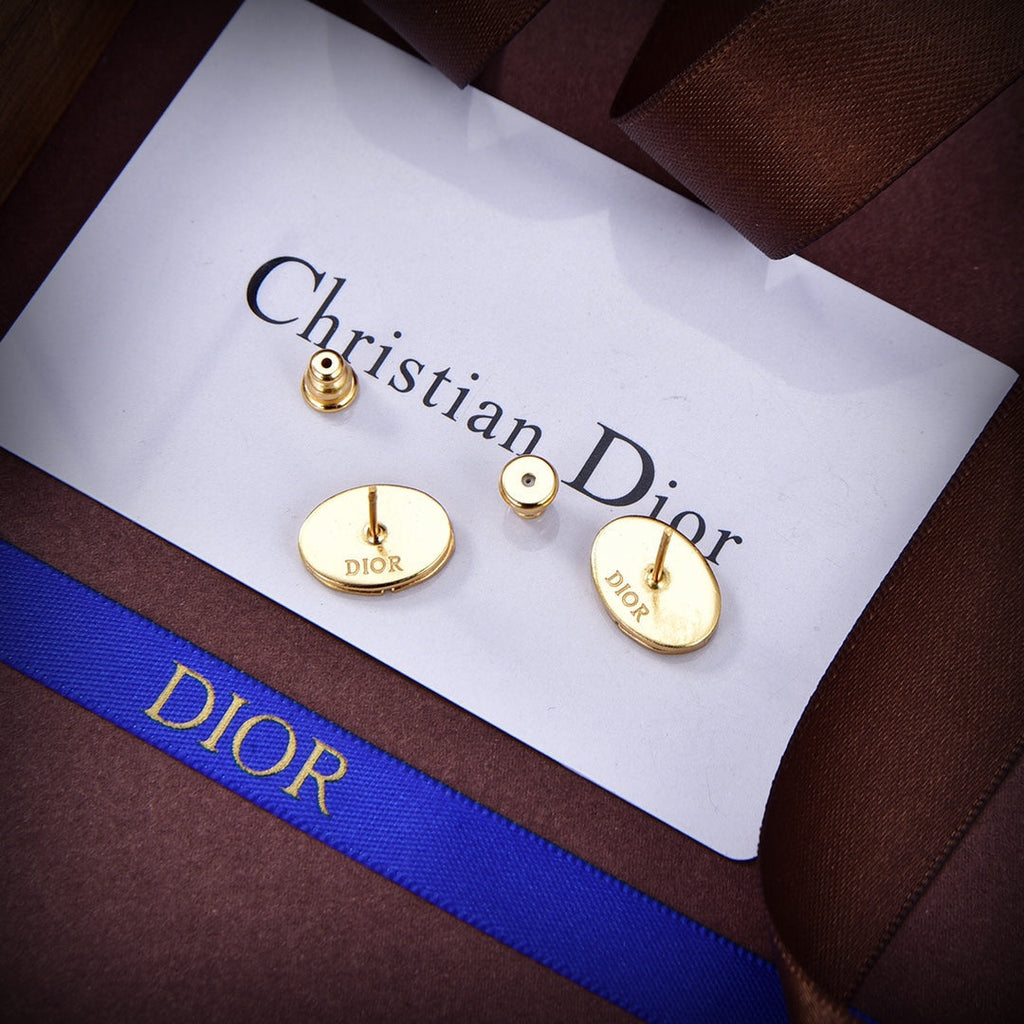 18K Dior Forever Earrings