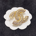18K  Chanel Diamonds Brooch