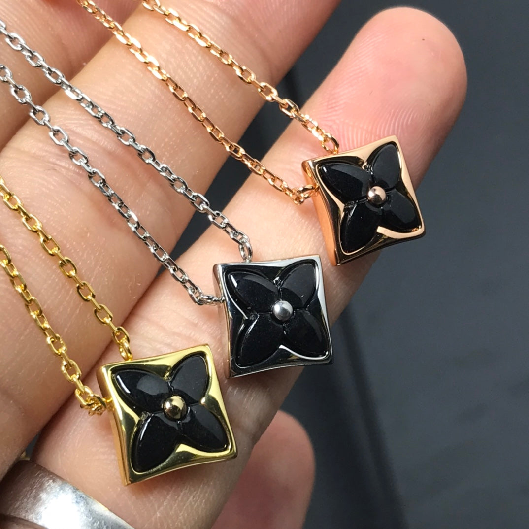 18K Louis Vuitton Color Blossom Necklace