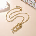 18K Dior Chain Necklace