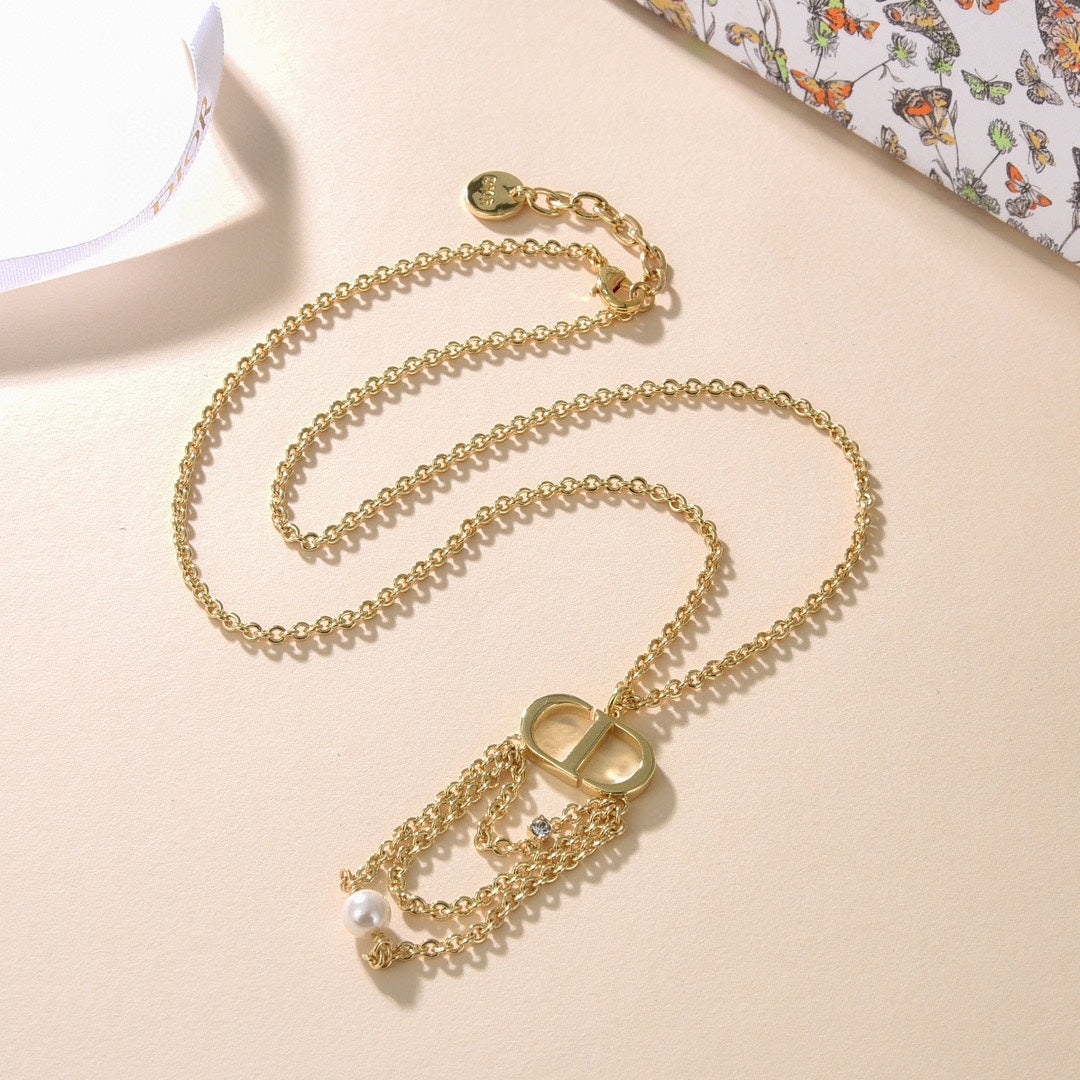 18K Dior Chain Necklace