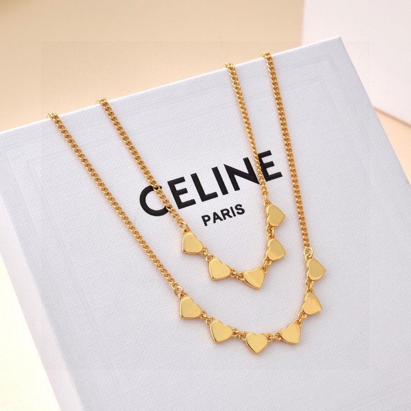 18K Celine Celine Gold Necklace