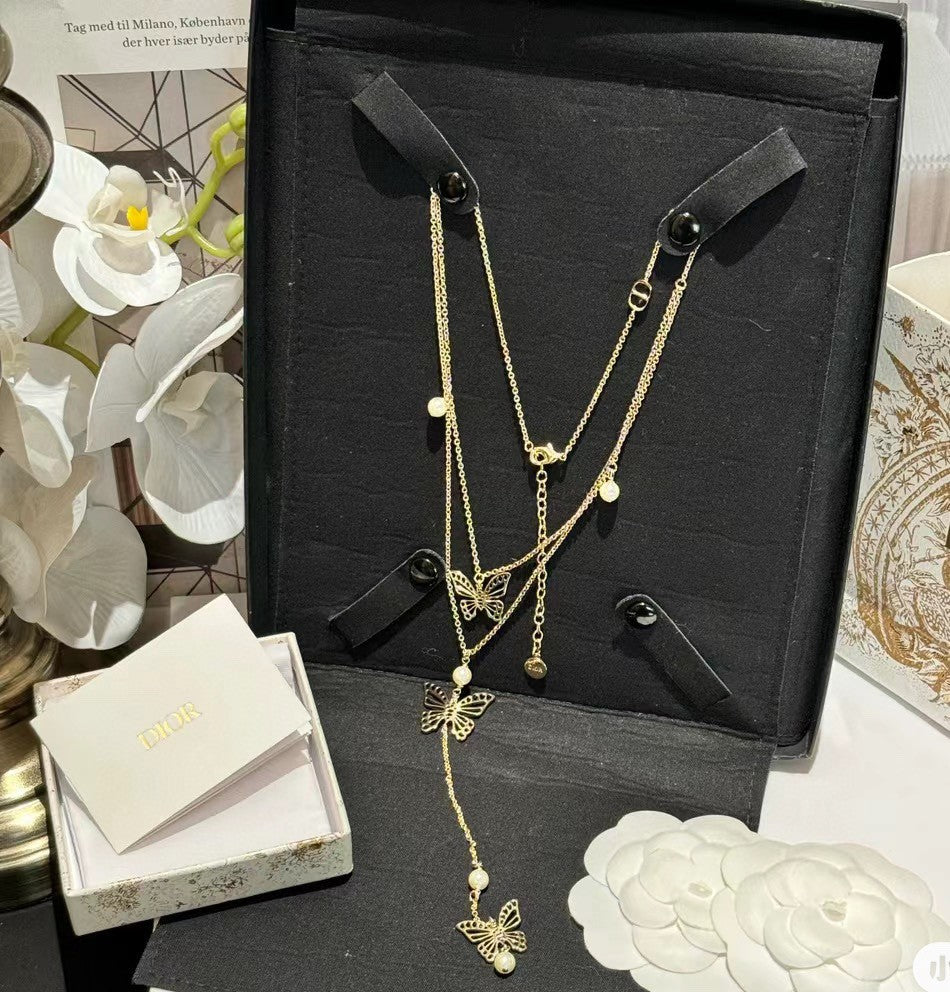 18K Dior M¨¦tamorphose Necklace