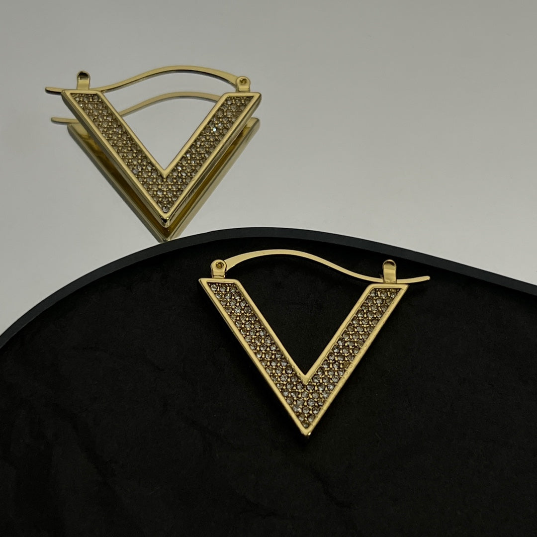 18K Valentino Diamonds Earrings