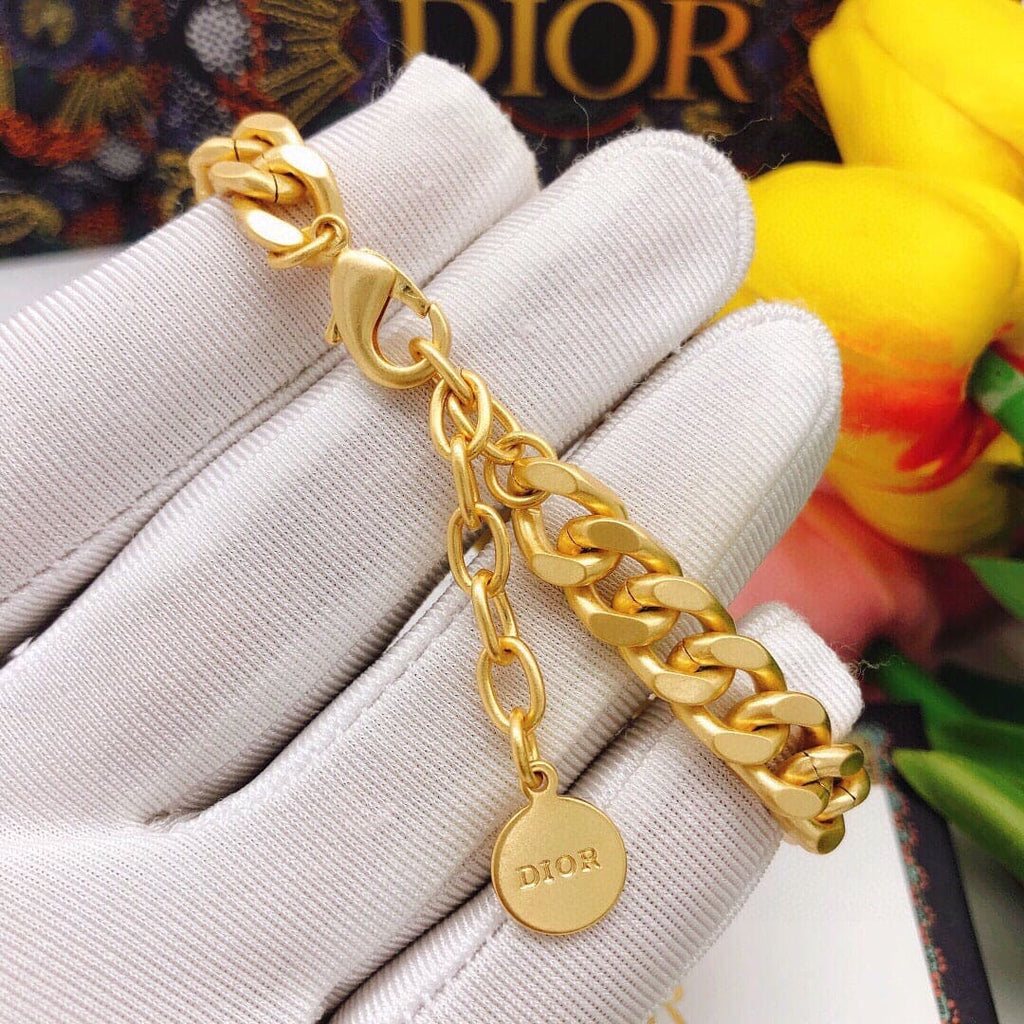 18K Dior 30 Montaigne Pink Choker Necklace