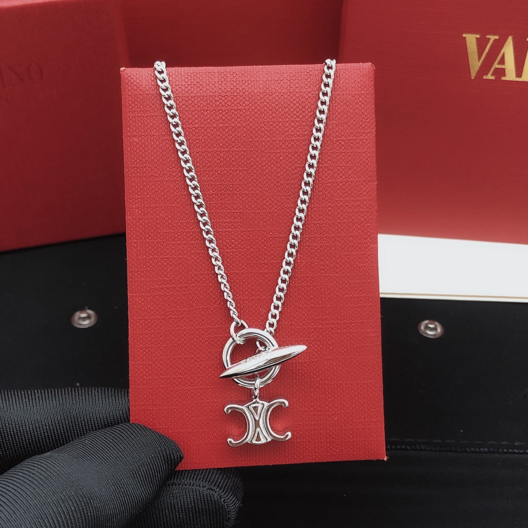 18K Celine Necklace