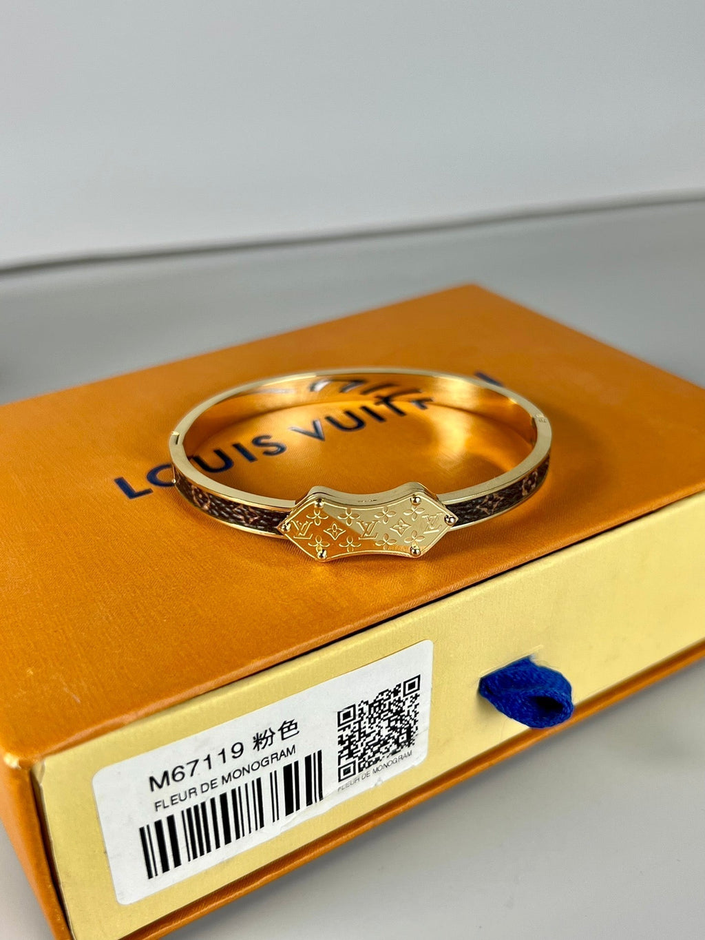 18K Louis Vuitton Vintage Bracelet