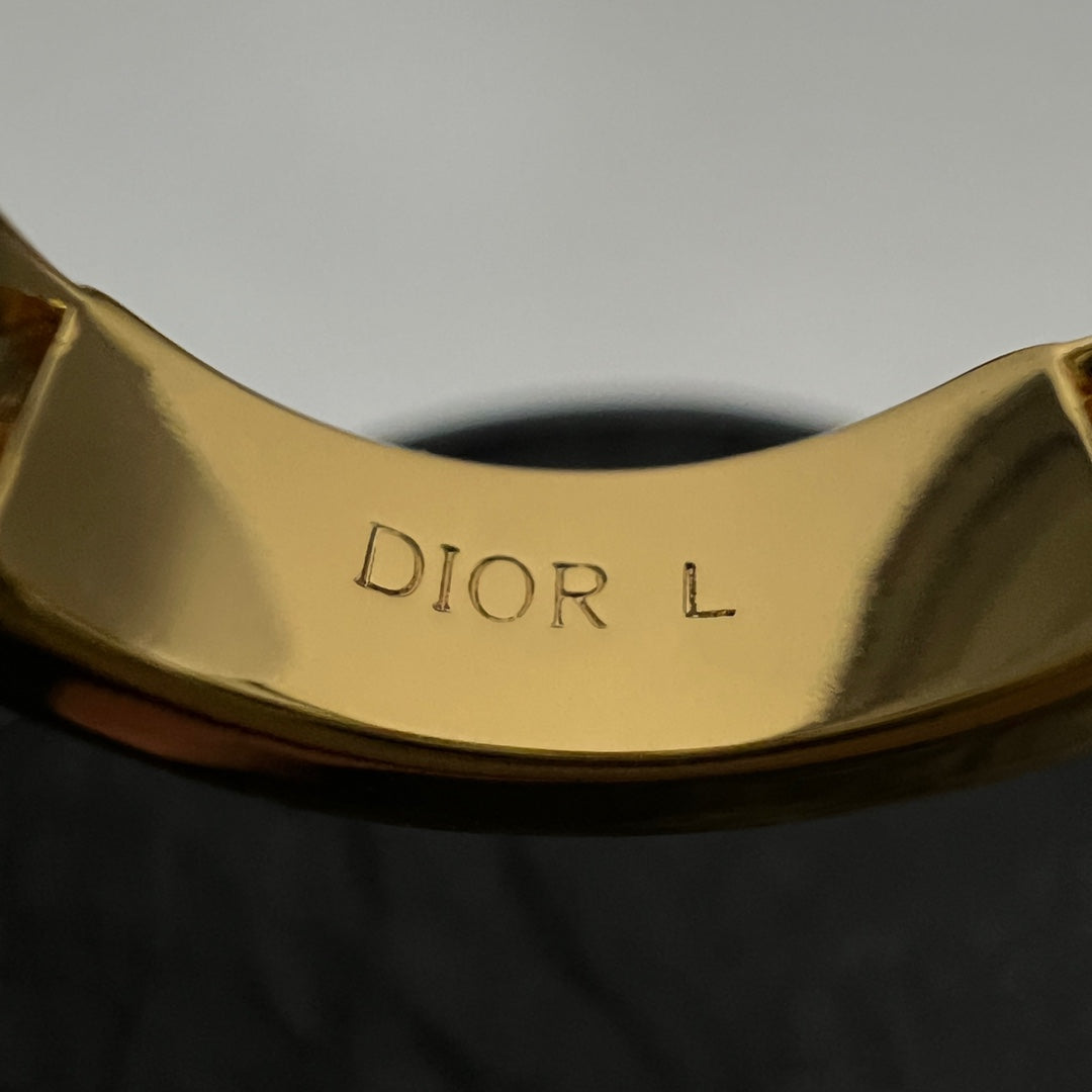 18K Dior Couture Chain Link Ring