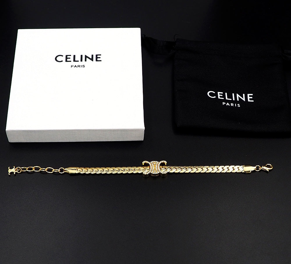 18K Celine Diamonds Bracelet