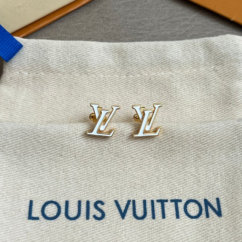 18K Louis Vuitton Color Iconic Earrings
