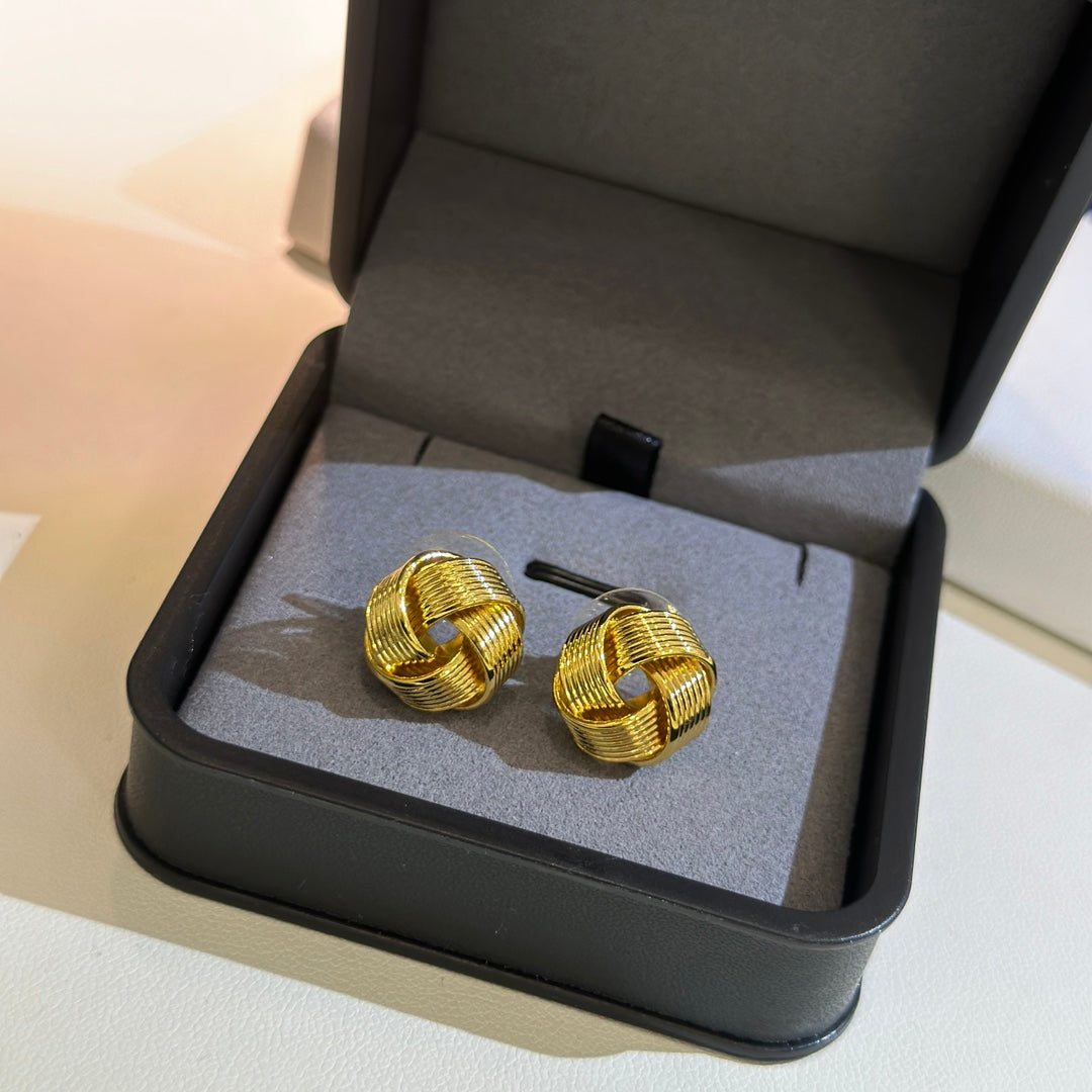 18K Celine Earrings