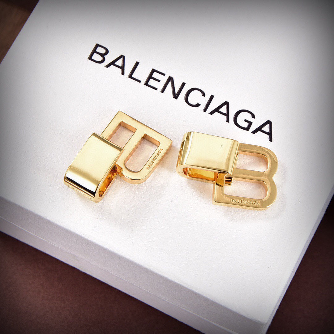 18K Balenciaga Earrings