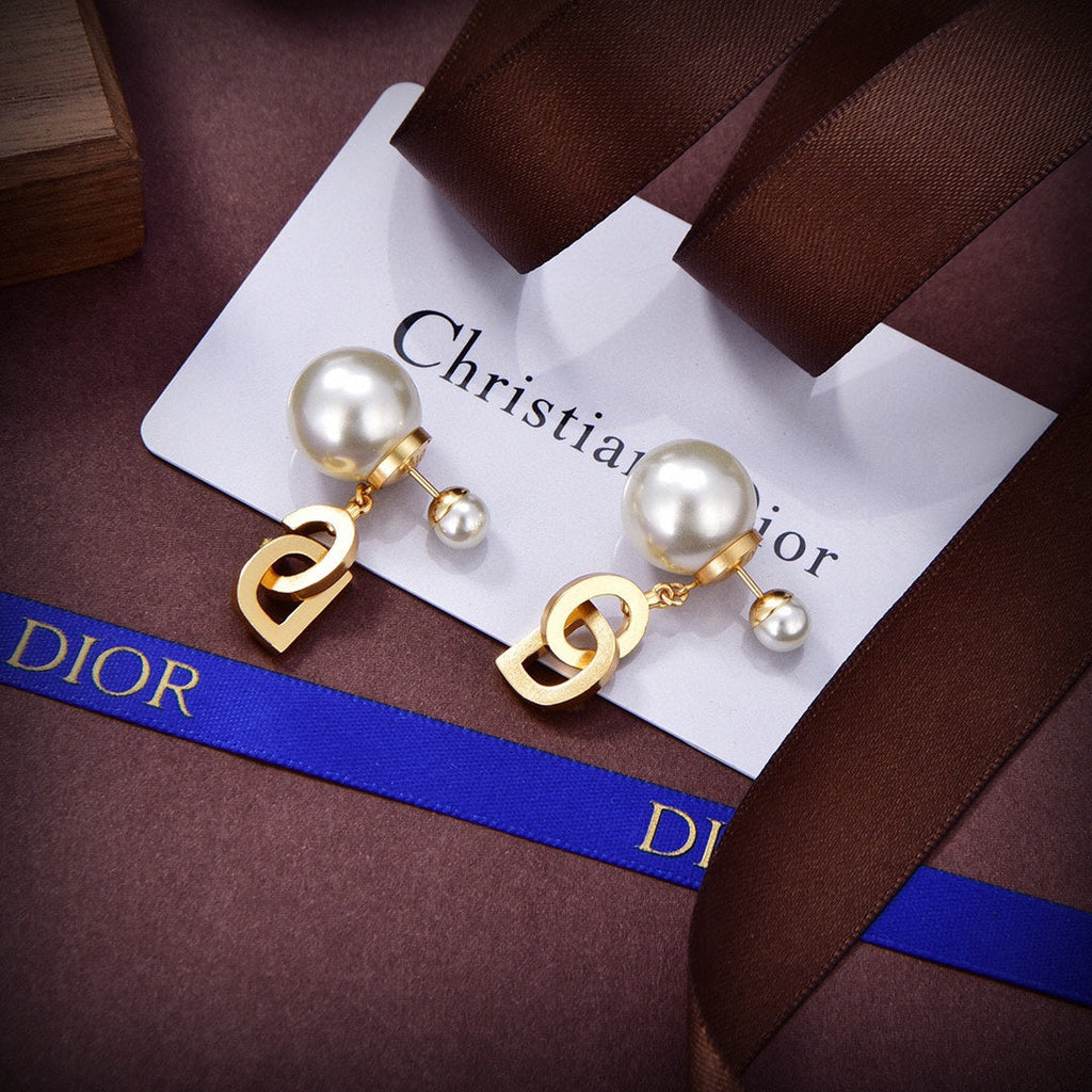 18K Dior Tribales Earrings