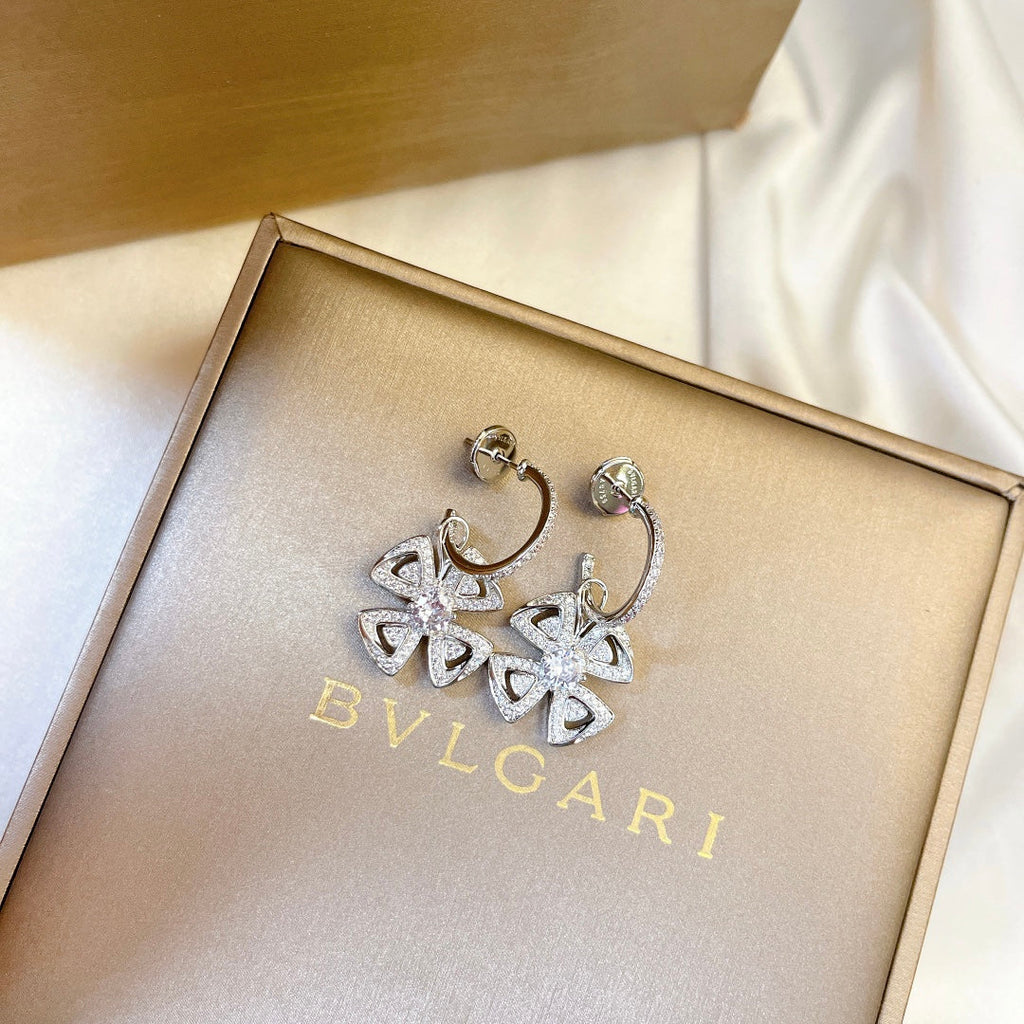 18K BVLGARI Fiorever Earrings
