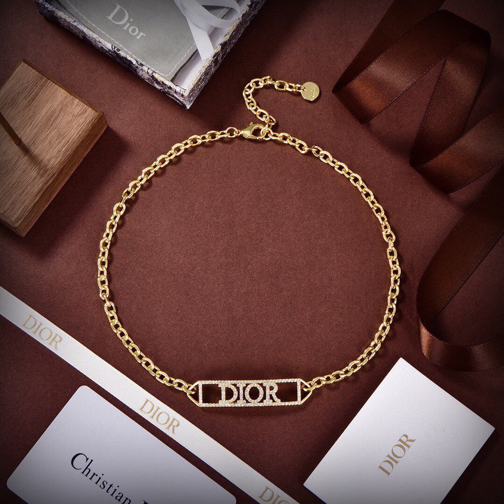 18K Dior Revolution Necklace