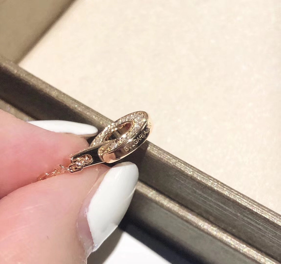 18K BVLGARI Diamonds Necklace