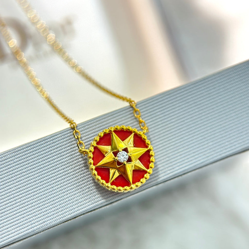 18K Dior Victoire De Castellane Necklace