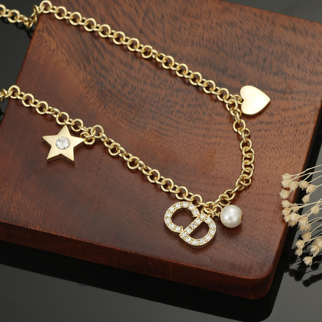 18K Dior 30 Montaigne Necklace