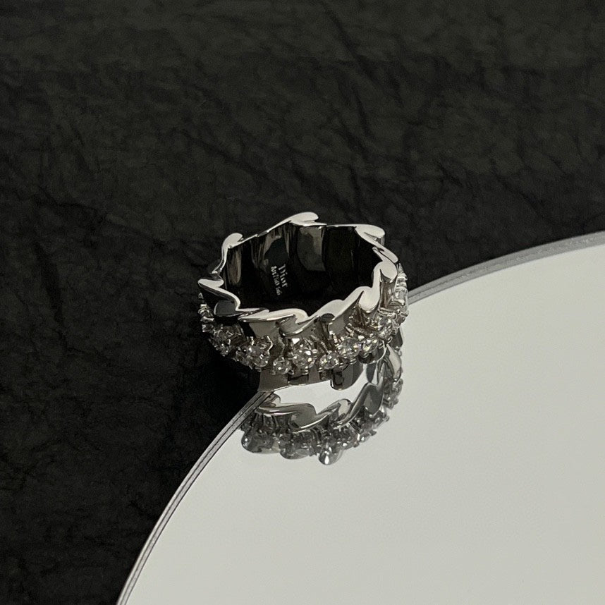 18K Dior Archi Bar en Corolle Bague Ring